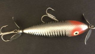 Heddon Wounded Spook Vintage Top Water Bass Fishing Lure 3