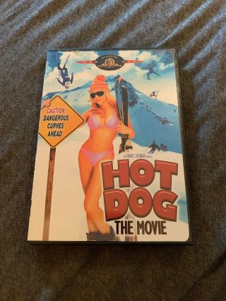 Hot Dog.  The Movie Dvd Rare