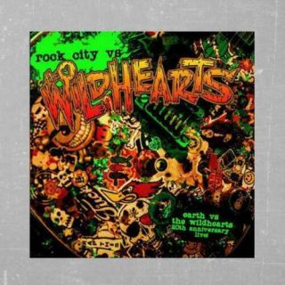 The Wildhearts - Rock City Vs The Wildhearts 2cd Rare Live