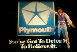 16mm Tv Commercial: 1984 Plymouth Voyager - Classic Ad W/ Doug Henning - Rare