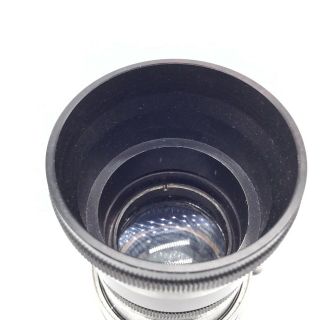 Som Berthiot Paris 45mm f1.  6 M39 mount lens Rare Modified Leica screw mount lens 2