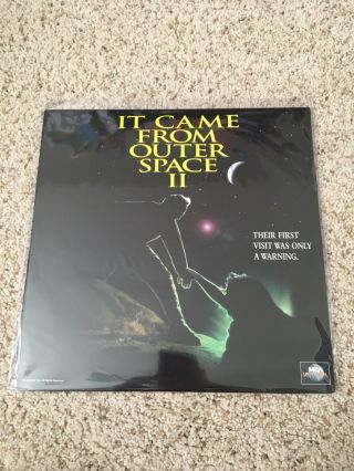 It Came From Outer Space Ii Laserdisc - Rare Sci - Fi Horror
