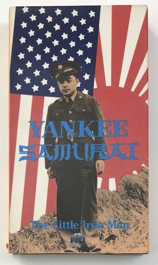 Yankee Samurai : Little Iron Men Rare Oop Vhs Tape Not On Dvd