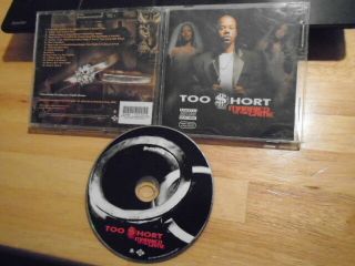 Rare Oop Too Short Cd Married To The Game Rap Ant Banks Lil 