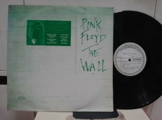 Pink Floyd / The Wall,  Rare Korea Only 2lp Green Cover Collectible Ex,