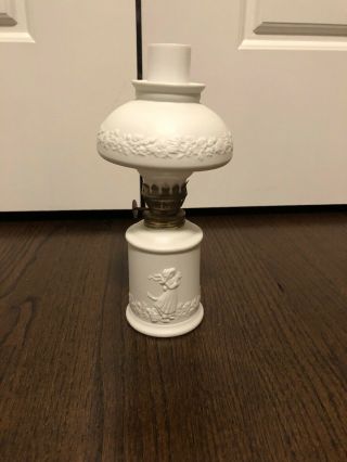 Vintage Rare Collectible Holly Hobbie Porcelain Hurricane Lamp 1976 Japan