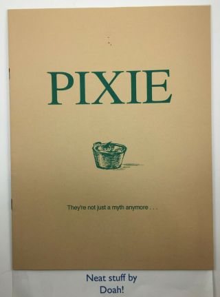 Pixie The Roleplaying Game By Geoff Tuffli • 1st Edition • 1991 • Rare