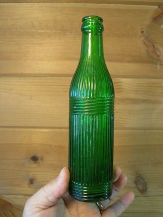 Rare Vintage 1929 Emerald Green Winston Salem Nc 7 Oz Pepsi Bottle B1242