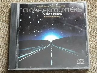 Close Encounters Of The Third Kind Cd Soundtrack - Rare Arista - John Williams