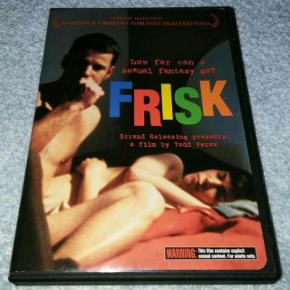 Frisk Dvd Rare Oop Gay Film
