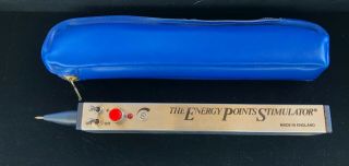 Dr.  Julian Kenyon The Energy Points Stimulator Acupuncture Pen Rare 1982