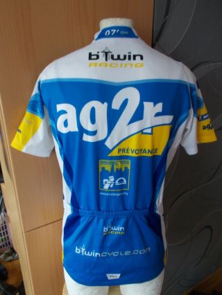 DECATHLON AG2R UCI 2007 TOUR GIRO CYCLING SHIRT JERSEY VINTAGE RARE 3