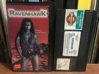 Ravenhawk (vhs,  1996) Rachel Mclish,  John Enos (rare Oop) Indian Wrongly Accused