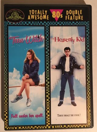 Teen Witch/the Heavenly Kid (dvd,  2007,  2 - Disc Set) Rare 80s Double Feature Oop