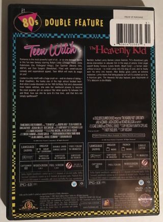 Teen Witch/The Heavenly Kid (DVD,  2007,  2 - Disc Set) Rare 80s Double Feature OOP 2