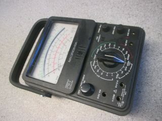 Radio Shack Micronta 22 - 220 Fet Analog Multimeter