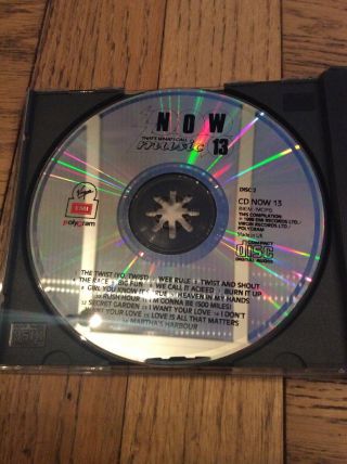 NOW THATS WHAT I CALL MUSIC 13 - 2 x CD Set - Vintage,  RARE 2