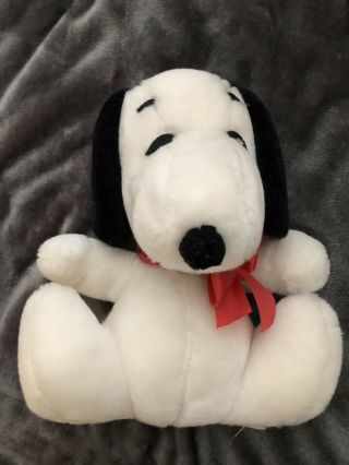 Rare Vintage Snoopy Wind Up Plush 1950’s And 1968 Snoopy Knickerbocker