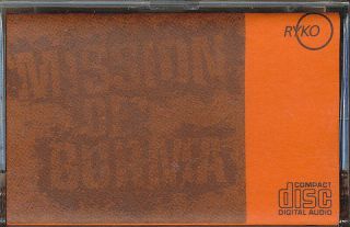 Mission Of Burma Self Titled Rare Promo Advance Cassette 