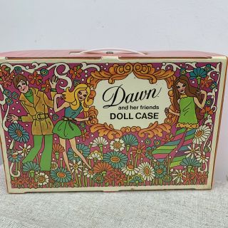 Vintage Dawn And Her Friends Doll Case 1971
