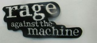 Rage Against The Machine Collectable Rare Vintage Patch Embroided 90 
