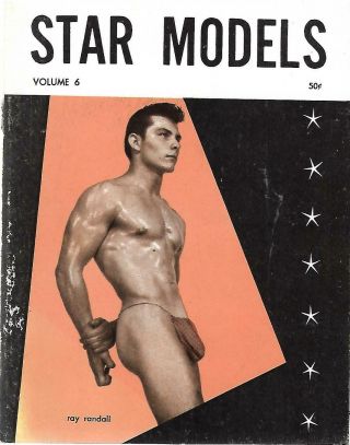 Star Models Number 6 1958 Rare / Gay Interest,  Vintage,  Beefcake,
