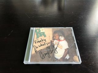 Gary Clark Jr Gcjr Album Rare Autograph Before The Record Deal