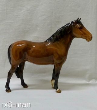 Rare Vintage Beswick Forest Pony " Jonathen 3rd " Model No.  1646 1st Version
