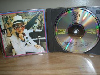 Elton John - Greatest Hits - West German Djm - Rare Oop