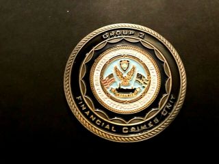 RARE Limited Edition NYPD IAB Mighty Mouse 81 of 99 Challenge Coin 2