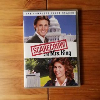 Scarecrow And Mrs.  King: Season 1 One Ond Dvd 5 Disc Set Rare Oop