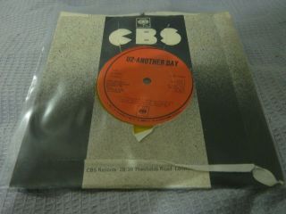 U2 - Another Day/twilight - Mega Rare Irish Cbs Yellow Vinyl 7 " - Cbs8306 - Ex