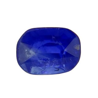 Antique Blue Kashmir Sapphire 0.  14ct Natural Loose Gemstones
