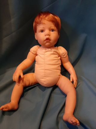 Lee Middleton 2004 19 " Baby Boy Doll By Reva