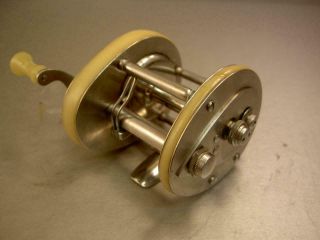 1970 Shakespeare President Ss Vintage Fishing Reel Bait Casting Old Lure Tackle