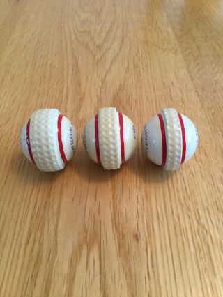 Very Rare 1970’s Align Pure Strike 3 Golf Ball Training Set