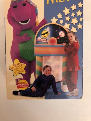 Barney - Good Day,  Good Night (VHS,  1997) - RARE VINTAGE COLLECTIBLE - SHIPS N 24H 3