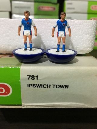 Subbuteo Lw Team - Ipswich Town Ref 781.  Team.  Rare