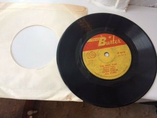 The First Time.  John Holt.  Prince Buster All Stars.  Rare Early Ska Vinyl Single