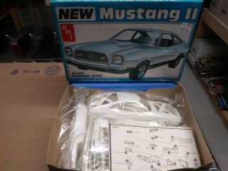 Amt Mustang Ii Model Kit 1/25