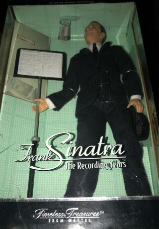 Frank Sinatra Timeless Treasures The Recording Years 1st In Series Mattel 26419
