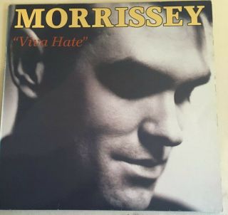 Morrissey - Viva Hate - Csd3787 Vinyl Album Hmv - 1988 Pressing - Rare