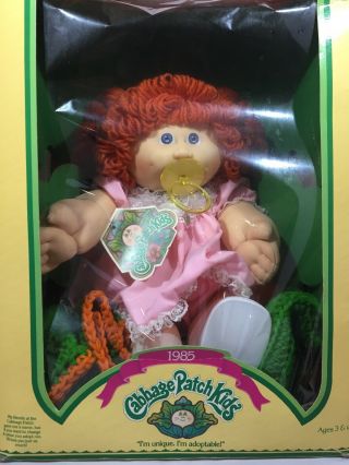 Cabbage Patch Kids - With Birth Certificate & Adoption Papers - Dana Ilonka