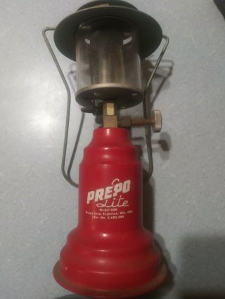 Vintage Prepo Lantern Believe It Uses Butane Gas.  Rare Vintage Lantern