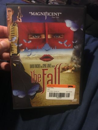The Fall Dvd By Tarsem Dvd Rare Oop 2006