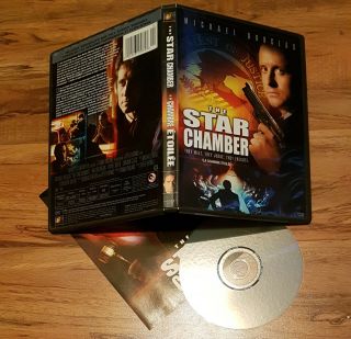 /1194\ The Star Chamber Dvd Rare & Oop Out Of Print (canadian,  Fox,  Douglas)