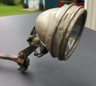 Rare 1920’s 1930’s Harley/indian Motorcycle Old Sol Headlight/headlamp