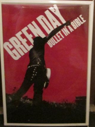 Green Day Poster Rare Poster 2006 Vintage