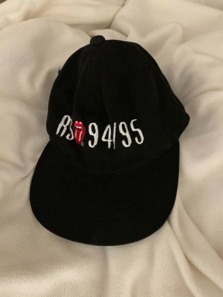 Rolling Stones Voodoo Lounge 94/95 Tour Cap - The Rare Official One