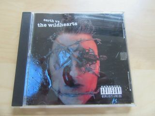 The Wildhearts Earth Vs Cd Rare Uk Release 93